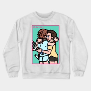 Domidrey hug <3 Crewneck Sweatshirt